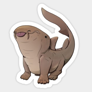 Nurse Sharkpup Sticker